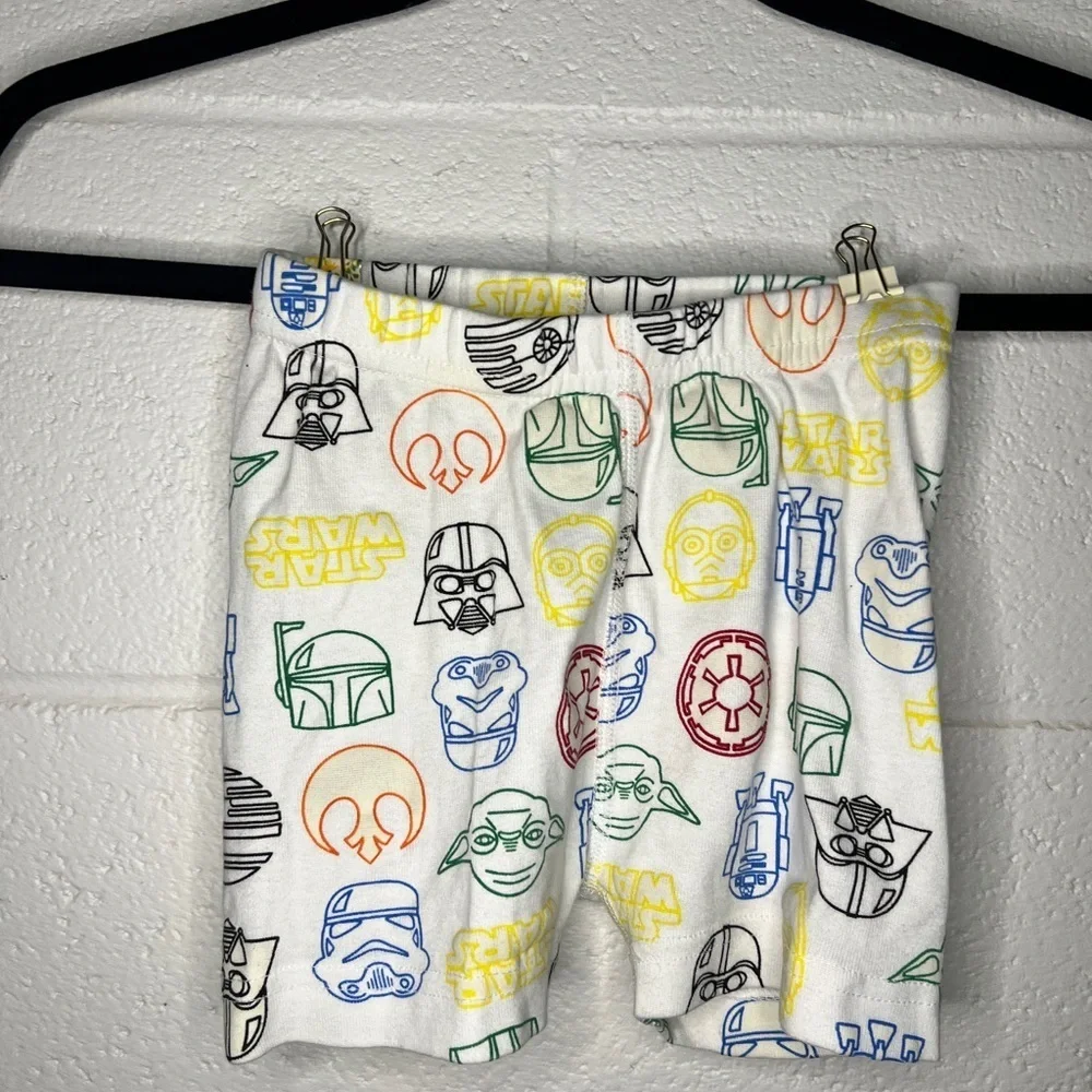 Hanna Anderson x Star Wars Collab PJ Set US 4